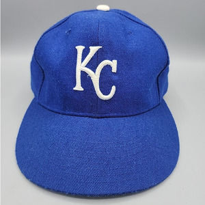 Kansas City Royals New Era 100% Wool Fitted Hat Auth. Diamond Collection Cap Hat